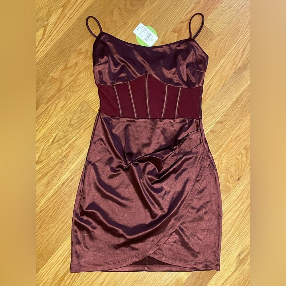 Red Windsor hoco dress